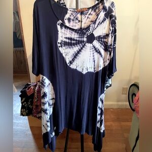 Bellini tyedye tunic/dress